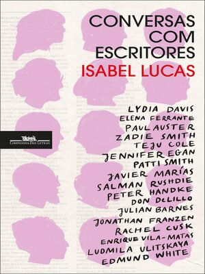 cover image of Conversas com escritores